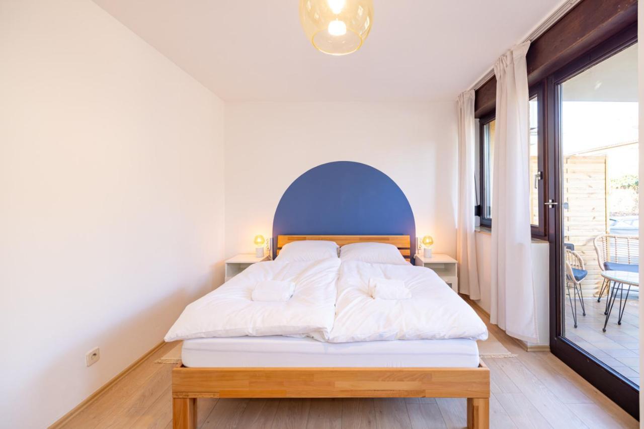 Nettes Apartment Mit Terrasse ヴュルツブルク エクステリア 写真