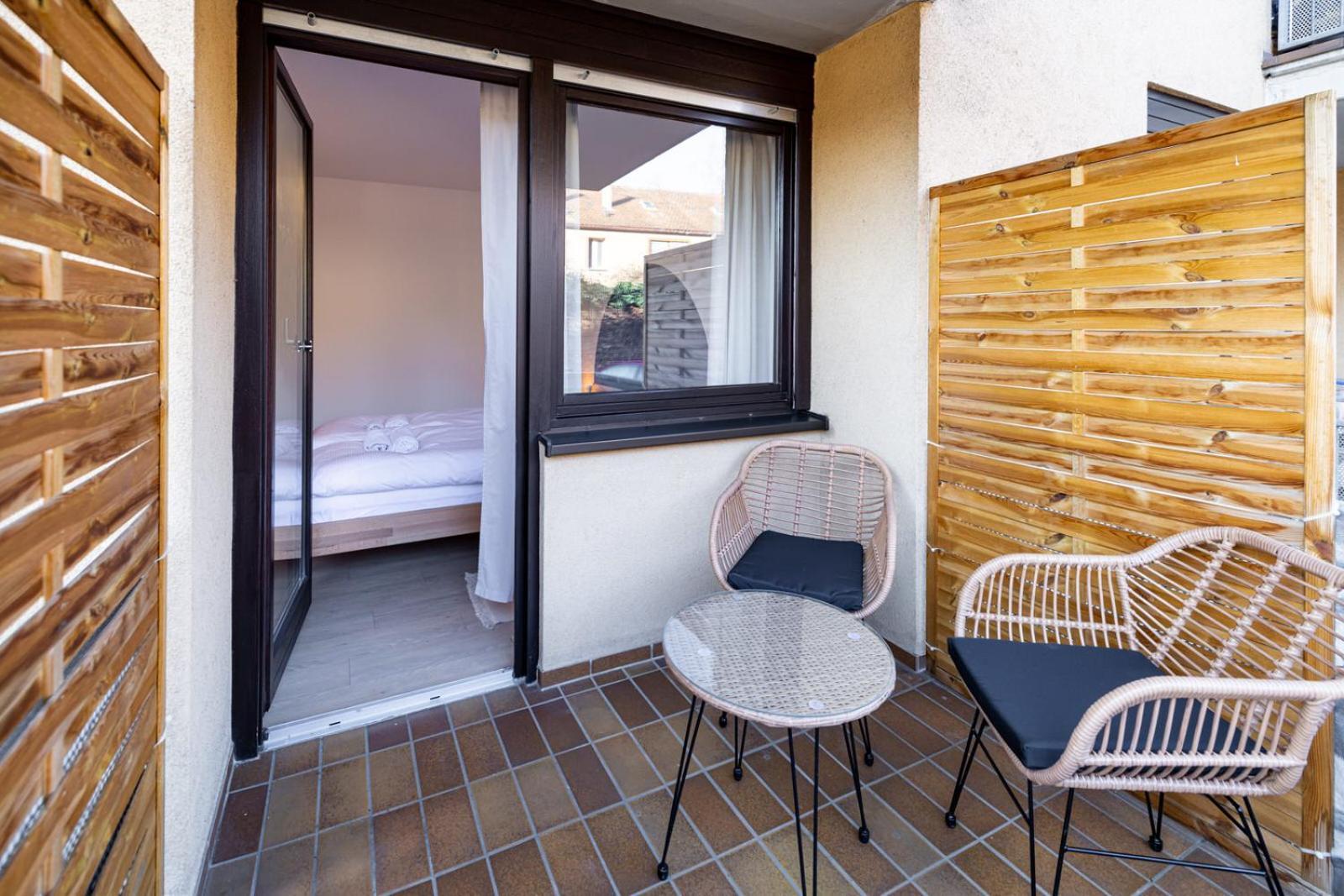 Nettes Apartment Mit Terrasse ヴュルツブルク エクステリア 写真